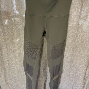 Alo Moto High Rise Leggings
